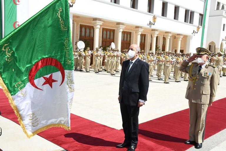 الرئيس الجزائري عبد المجيد تبون الرئيس الجزائري عبدالمجيد تبون - أرشيفية