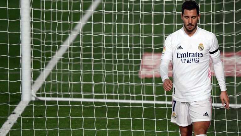 إيدين هازارد لاعب ريال مدريد إيدين هازارد لاعب ريال مدريد