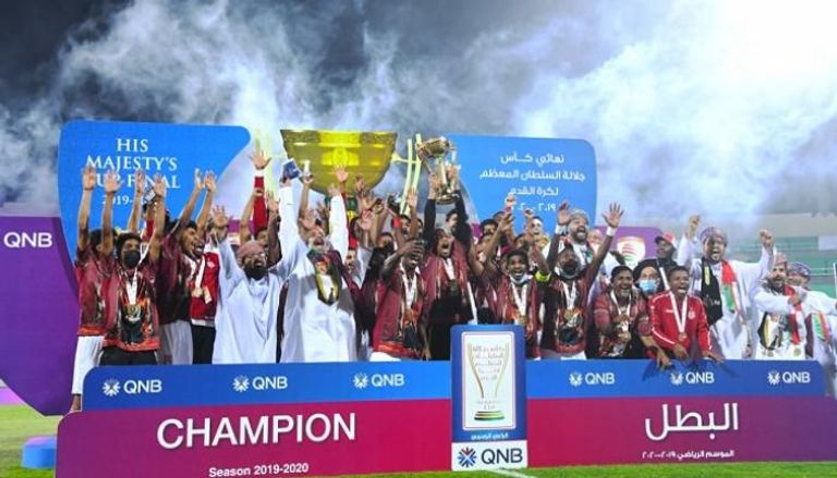 ظفار بطل كأس سلطان عمان