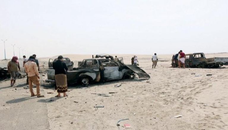 تفجير سابق يقف خلفه إخوان اليمن- أرشيفية