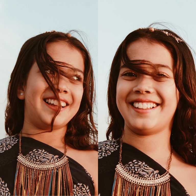 الطفلة المصرية روضة رضا