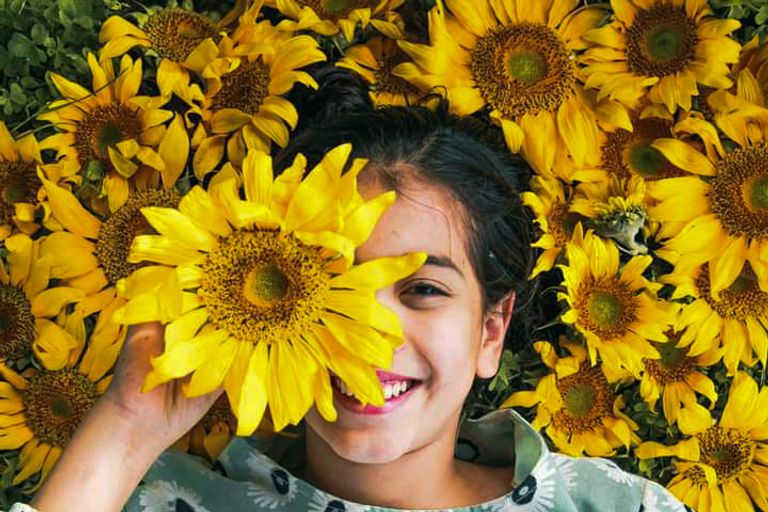 الطفلة المصرية روضة رضا