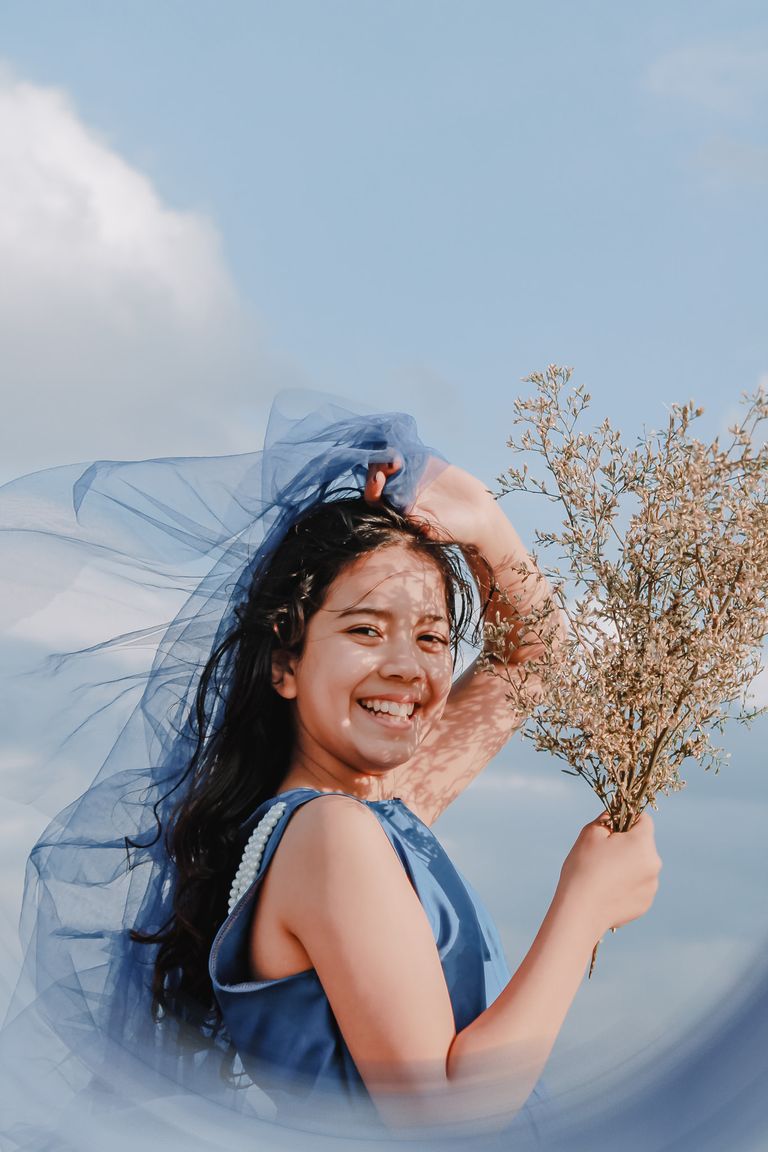 الطفلة المصرية روضة رضا