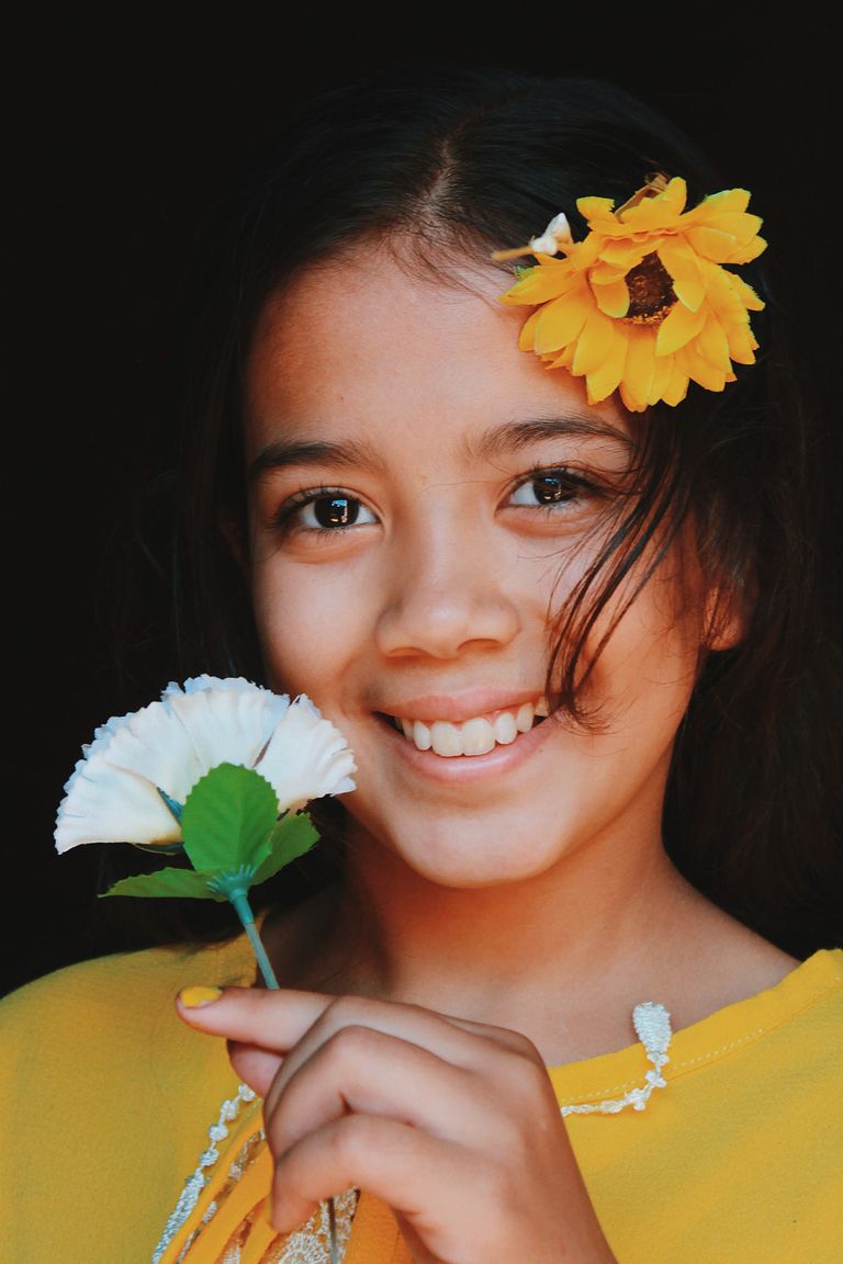 الطفلة المصرية روضة رضا