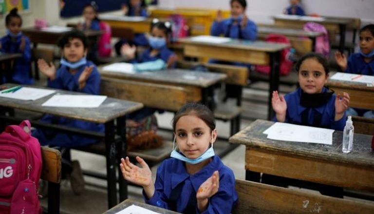 العراق يعيد فتح المدارس جزئيا بعد شهور من إغلاقها بسبب كورونا- أرشيفية