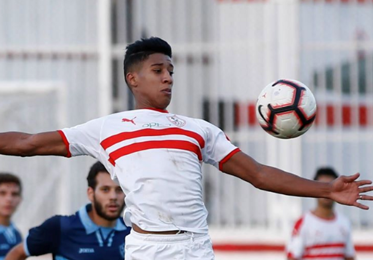 حميد أحداد لاعب الزمالك