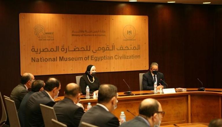 مصر تبحث إقامة متحف لعرض آثارها بمعرض إكسبو دبي 2020