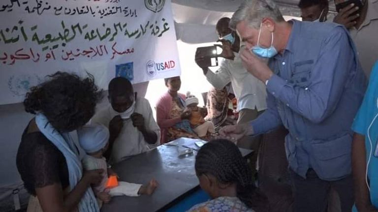 المفوض السامي للأمم المتحدة لشؤون اللاجئين فيليبو جراندي