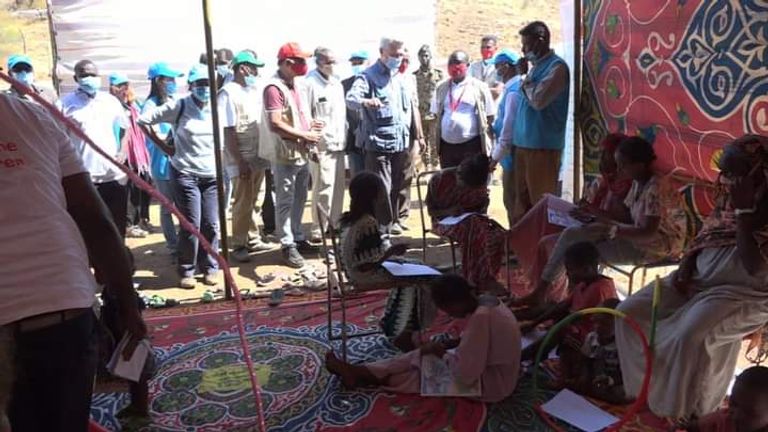 المفوض السامي للأمم المتحدة لشؤون اللاجئين فيليبو جراندي