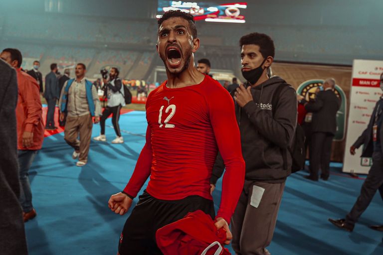 أيمن أشرف لاعب الأهلي