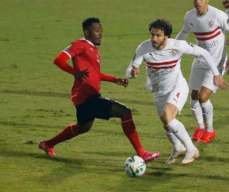 النيجيري جونيور أجايي محترف الأهلي المصري