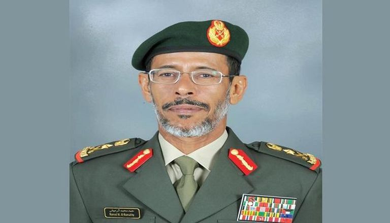 الفريق الركن حمد محمد ثاني الرميثي رئيس أركان الجيش الإماراتية