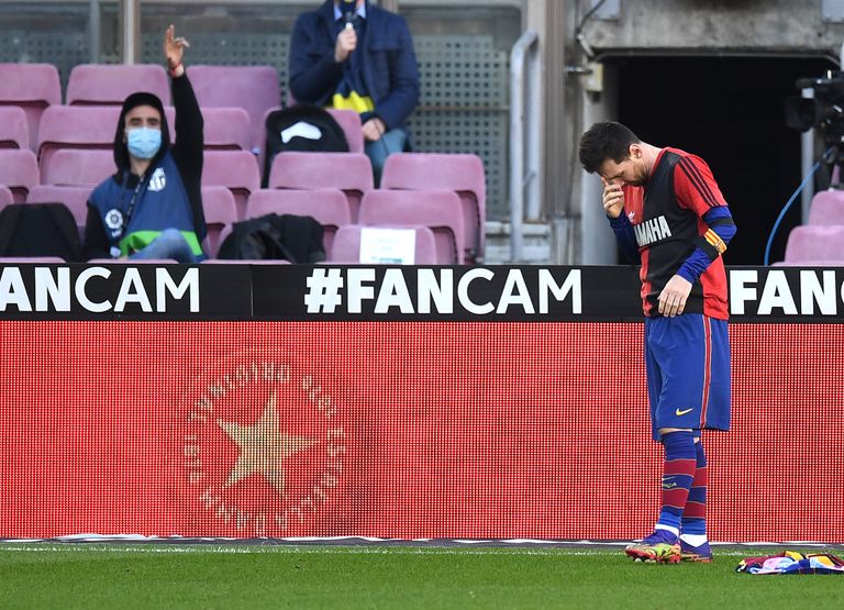 ليونيل ميسي قائد برشلونة ليونيل ميسي قائد برشلونة