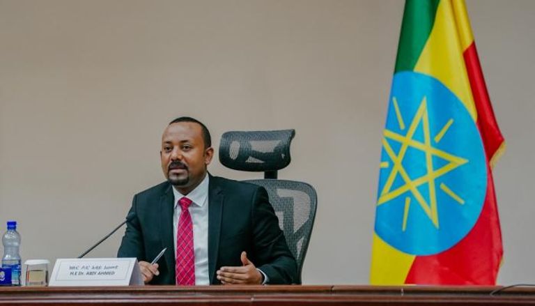 آبي أحمد في كلمة أمام البرلمان الإثيوبي