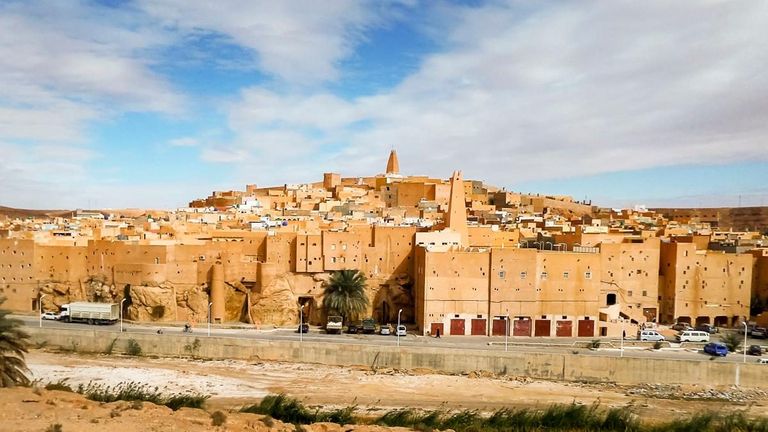 السياحة الصحراوية في الجزائر ألبوم صور