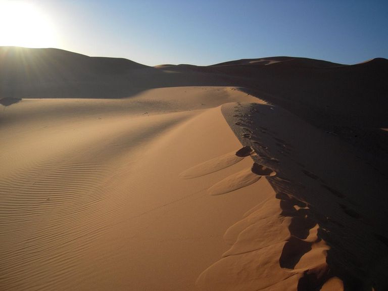 واحة بني عباس السياحة الصحراوية في الجزائر