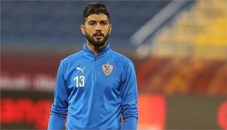 فرجاني ساسي لاعب وسط الزمالك المصري