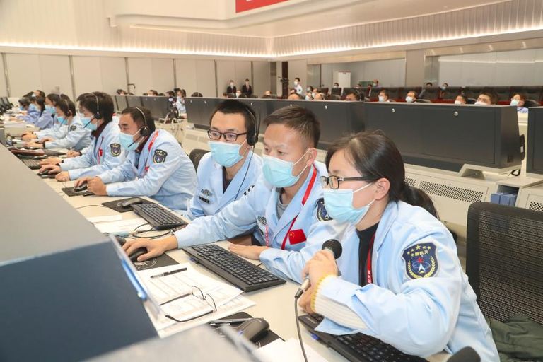 المسبار الصيني "تشانج 5"