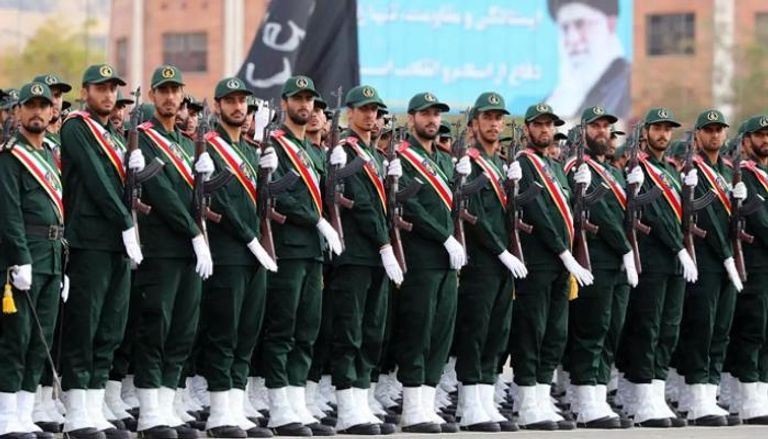 عناصر من الحرس الثوري الإيراني - أرشيفية