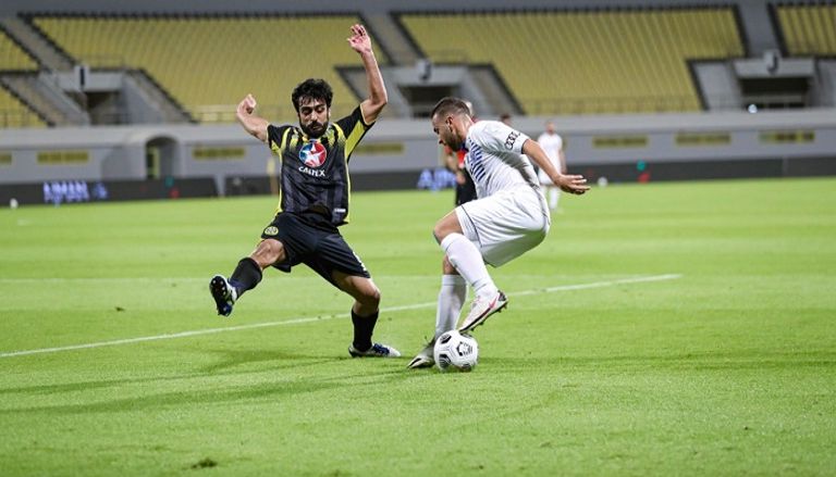 من مواجهة اتحاد كلباء أمام النصر