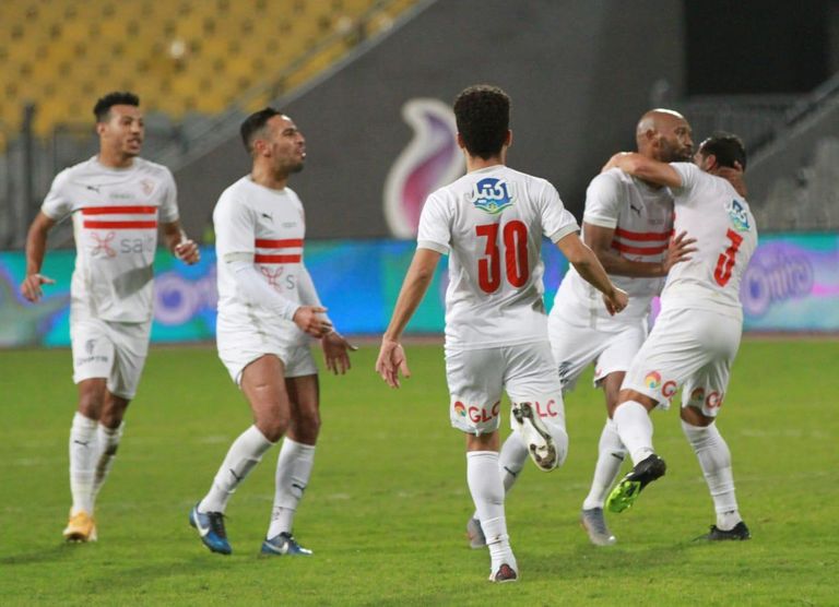 الزمالك فقد لقب كأس مصر