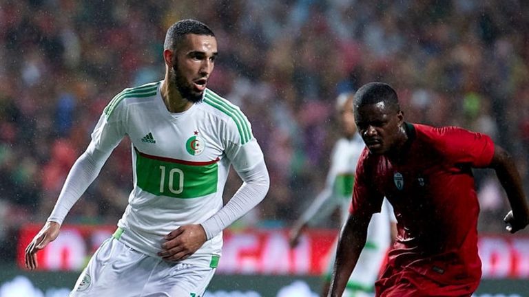 نبيل بن طالب مع منتخب الجزائر