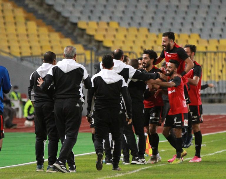فرحة طلائع الجيش أمام الزمالك فريق الزمالك