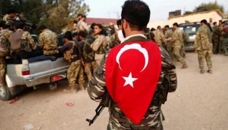 مرتزقة قوات الاحتلال التركي في سوريا - أرشيفية 
