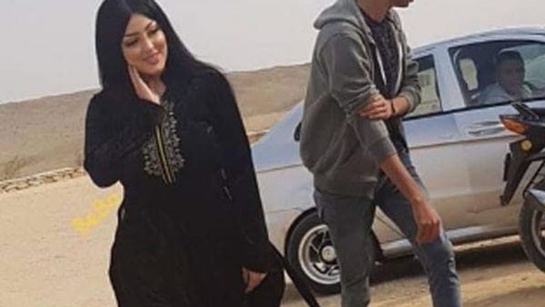 عارضة الأزياء المصرية سلمى الشيمي