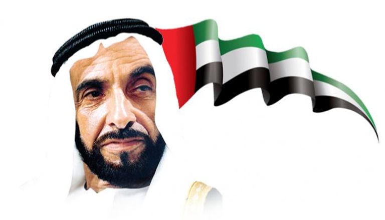 إنفوجراف.. الشيخ زايد بن سلطان آل نهيان أول رئيس لدولة الإمارات 