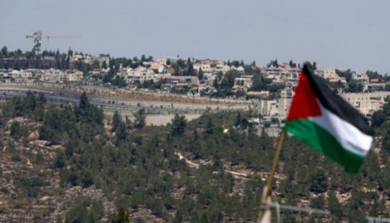 علم دولة فلسطين - أرشيفية