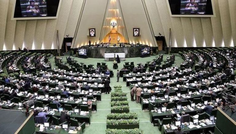 إحدى جلسات البرلمان الإيراني- أرشيفية