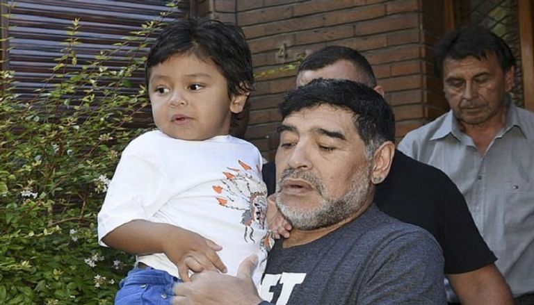 دييجو أرماندو مارادونا دييجو أرماندو مارادونا