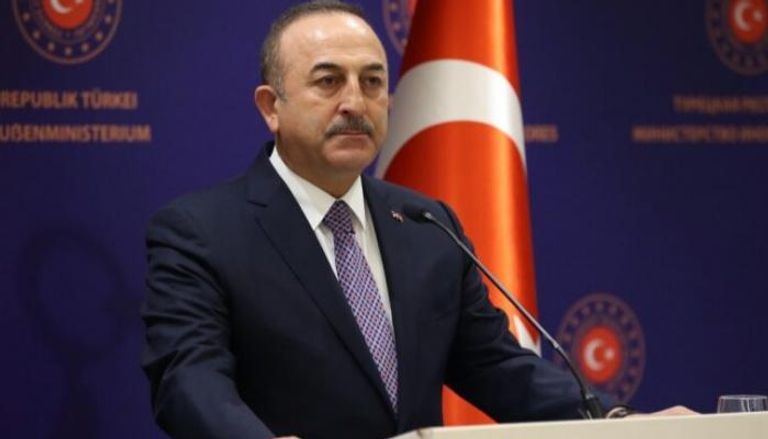 وزير الخارجية التركي مولود جاويش أوغلو - نورديك مونيتور