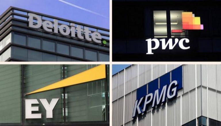 أكبر 4 شركات بقطاع التدقيق في بريطانيا