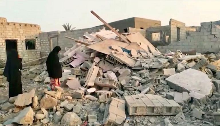 طفل يمني من ضحايا الإرهاب الحوثي