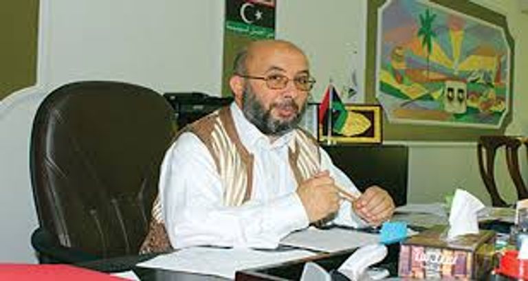 خالد الشريف الاشتباكات دمرت مطار طرابلس في 2014- أرشيفية