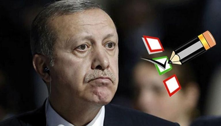 شعبية أردوغان تنهار في الشارع التركي