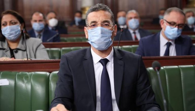 وزير الداخلية التونسي توفيق شرف الدّين