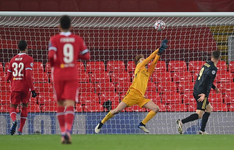 ليفربول فاز على أياكس أمستردام ليفربول يعبر إلى ثمن نهائي دوري أبطال أوروبا