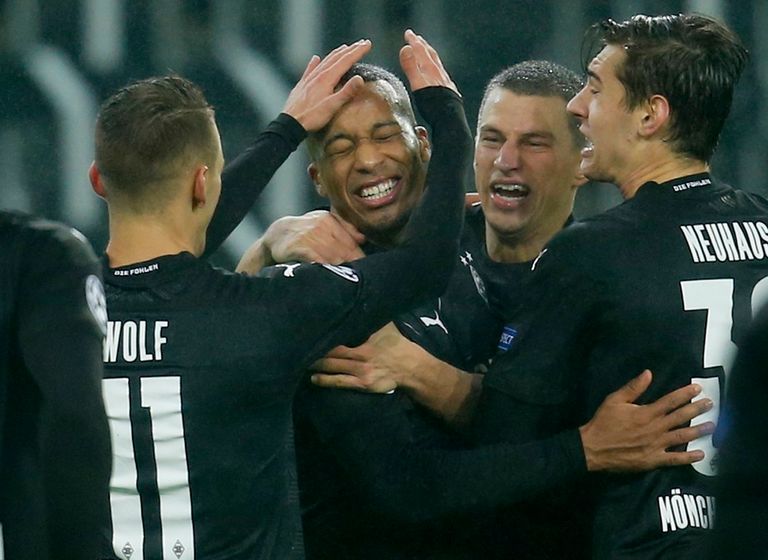 الحسن بيليا تألق مع مونشنجلادباخ في النسخة الحالية من دوري أبطال أوروبا ريال مدريد بات مهددا بوداع دوري أبطال أوروبا