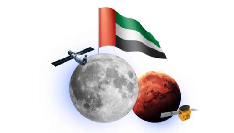 إنجازات قطاع الفضاء في الإمارات خلال 2020