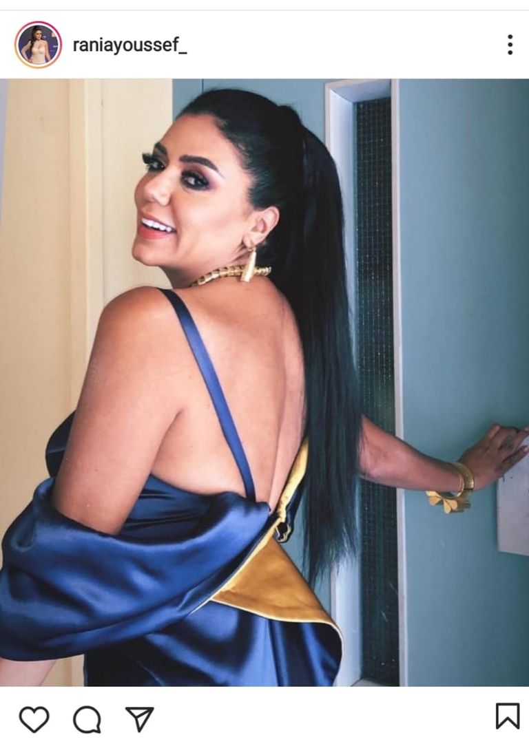 الفنانة رانيا يوسف