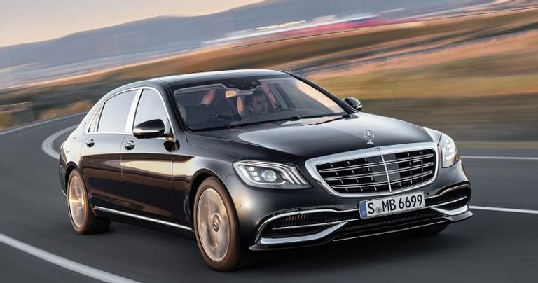 مرسيدس Maybach S650 طراز رولز رويس