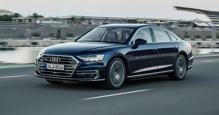 أودي A8 طراز رولز رويس