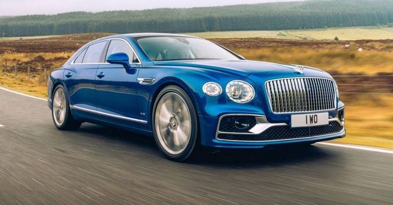 بينتلي Flying Spur طراز رولز رويس