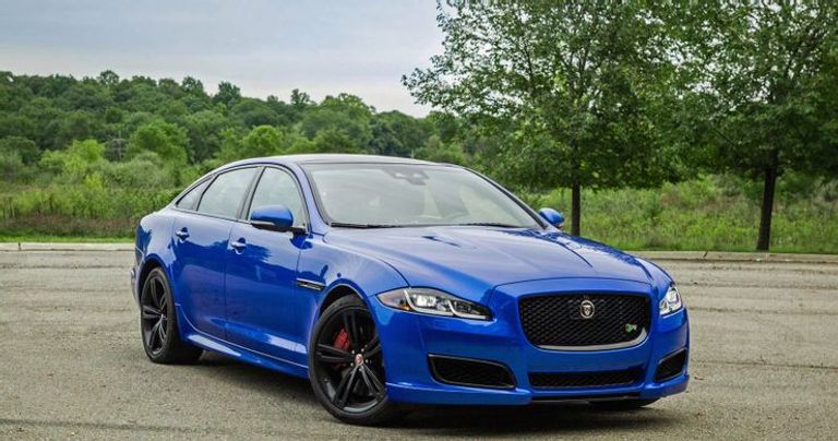 طراز جاجوار XJL طراز رولز رويس