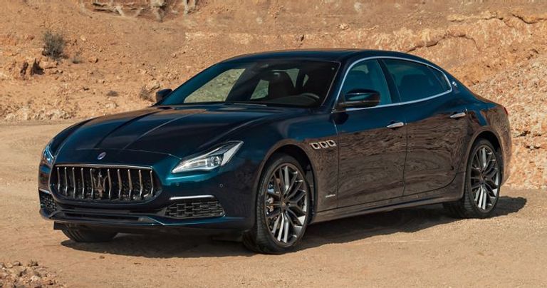 مازيراتي Quattroporte طراز رولز رويس