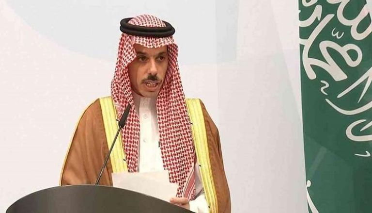 وزير الخارجية السعودي الأمير فيصل بن فرحان بن عبدالله 