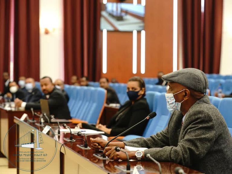 رئيس الوزراء الإثيوبي آبي أحمد